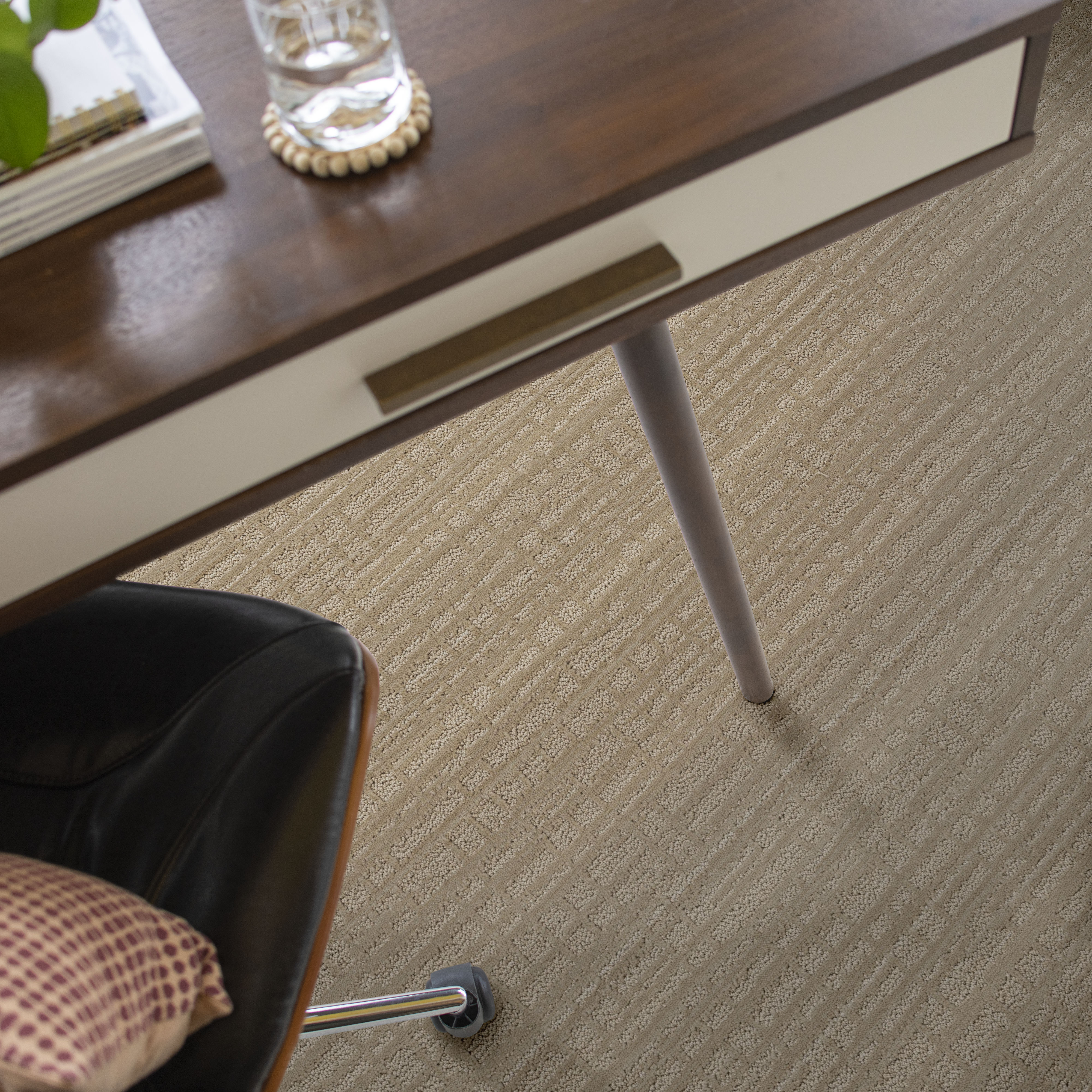 Skyline Shift - Dried Wheat Carpet | Shaw Floors
